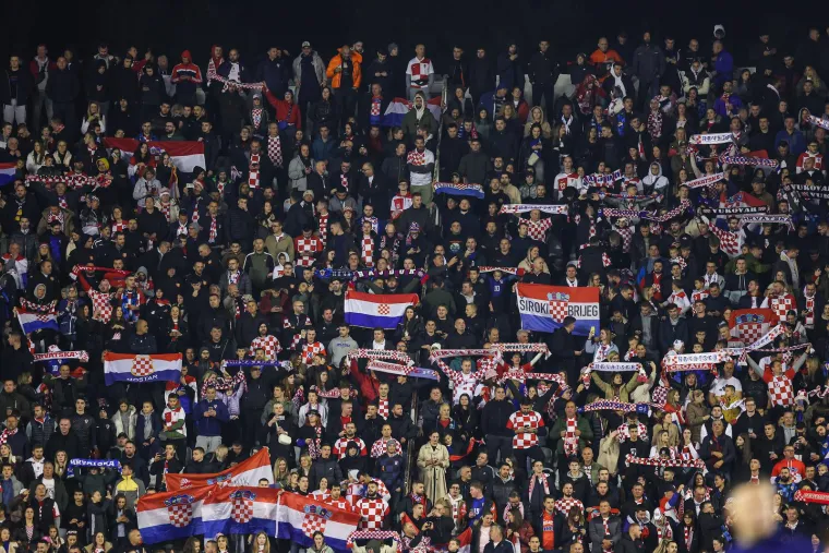 Prošlo ispod radara: Hrvatski navijači 'uhvaćeni' u nedozvoljenoj radnji