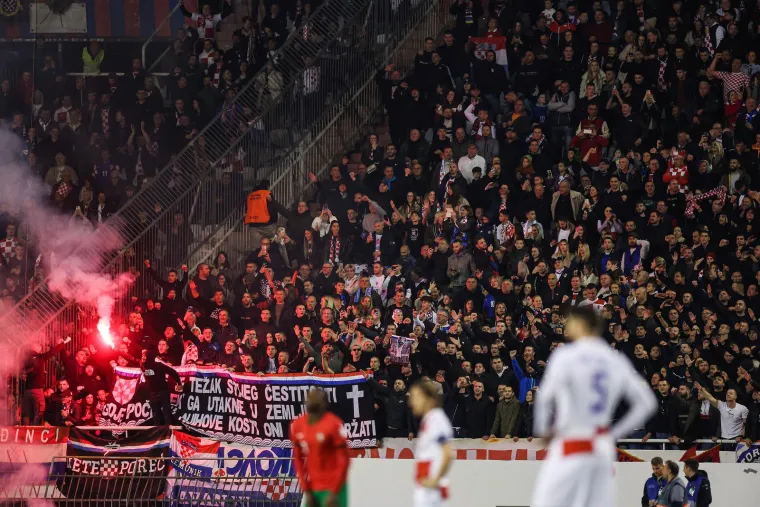 Prošlo ispod radara: Hrvatski navijači 'uhvaćeni' u nedozvoljenoj radnji