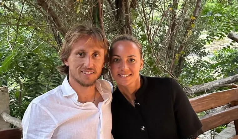 Vanja Modrić iz mlađih dana: Luku je upoznala prije 20 godina, evo kako je tada izgledala