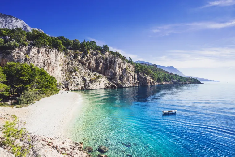 Plaža Nugal, Tučepi