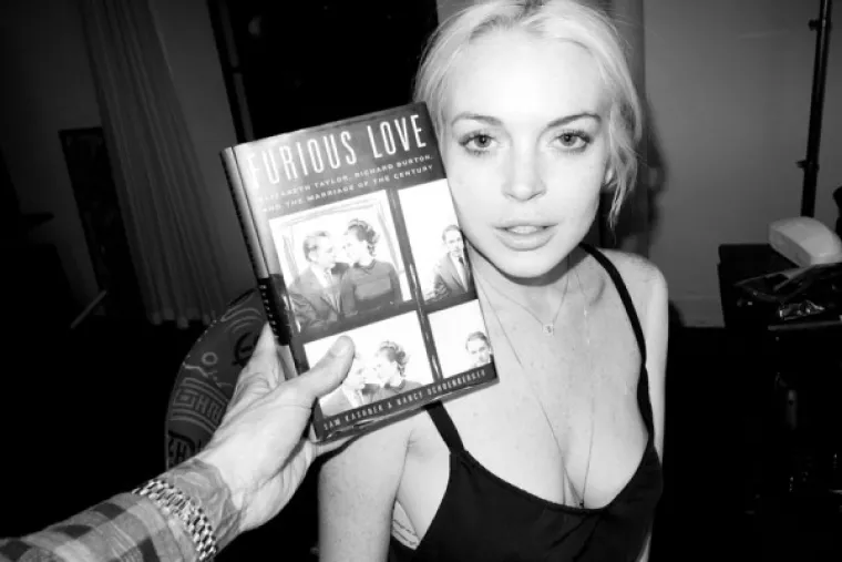 Divlja djevojka Hollywooda kao pijana diva
