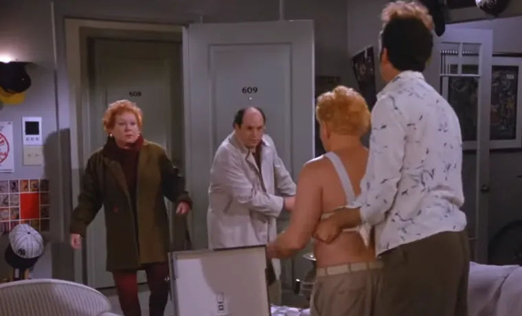 Kramer i Georgeov otac Frank izumljuju poseban grudnjak za muškarce, nazvan &quot;buraz&apos;&apos;. Ideja ima potencijal za uspjeh, ali poslovni dogovor propada zbog ljubomore i nesporazuma.
