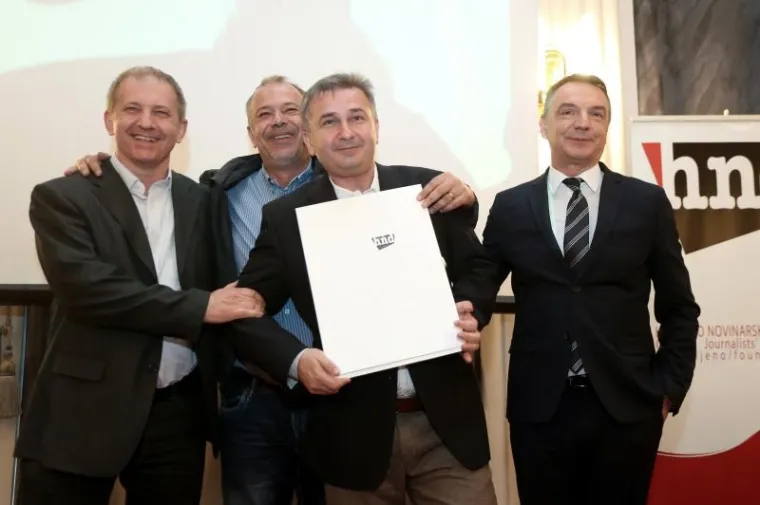 DODJELA NAGRADA HND-a: Izabrani najbolji novinari, fotografi i snimatelji