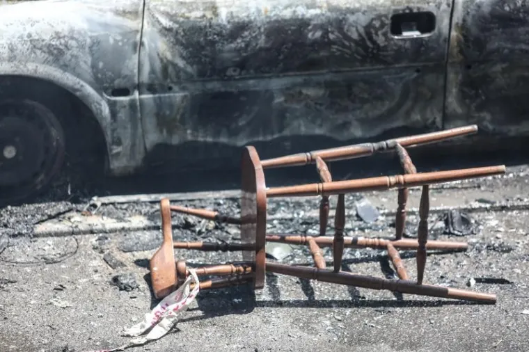 VATRA PROGUTALA ČITAV SPORTSKI CENTAR: Pogledajte razmjere požara koji je jutros buknuo nedaleko od centra Zagreba