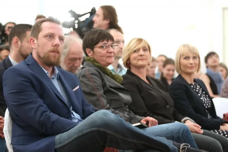 Jurica Galoić, Melisa Skender, Marijana Kranjec i Daniela Drašteta