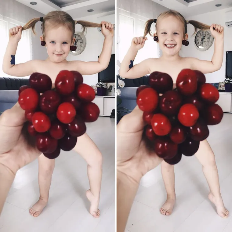 ODIJEVA KĆER U HRANU I CVIJEĆE: Igrajući se perspektivom, ova umjetnica stvara čarobne fotografije