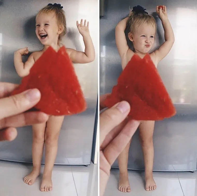 ODIJEVA KĆER U HRANU I CVIJEĆE: Igrajući se perspektivom, ova umjetnica stvara čarobne fotografije