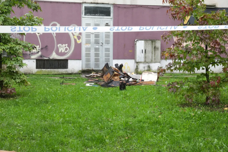 Ovo je mjesto snažne eksplozije koja je probudila Zagrepčane. Jedna osoba poginula, još dvije ozlijeđene