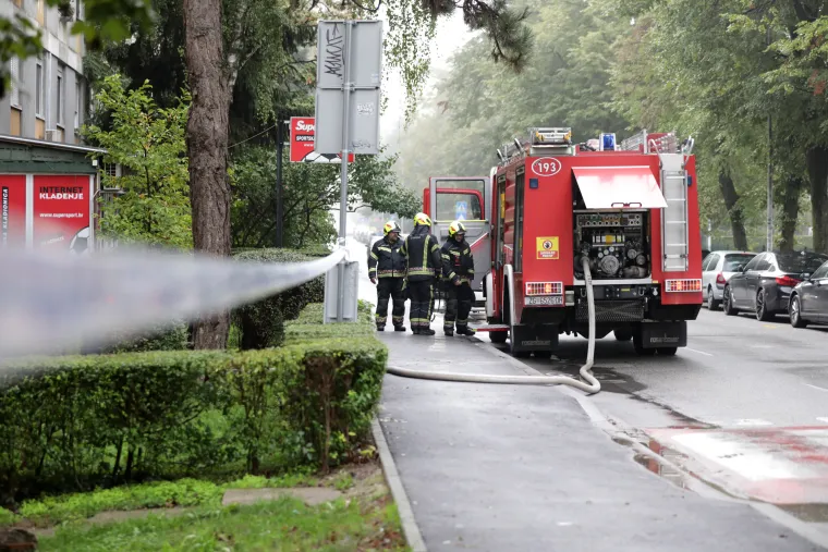 Ovo je mjesto snažne eksplozije koja je probudila Zagrepčane. Jedna osoba poginula, još dvije ozlijeđene