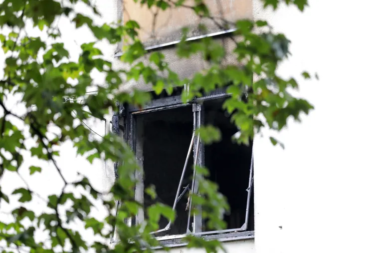 Ovo je mjesto snažne eksplozije koja je probudila Zagrepčane. Jedna osoba poginula, još dvije ozlijeđene