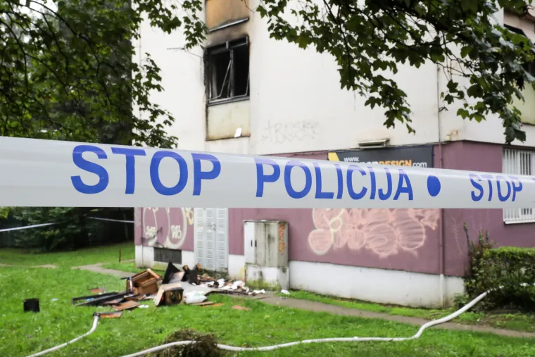 Ovo je mjesto snažne eksplozije koja je probudila Zagrepčane. Jedna osoba poginula, još dvije ozlijeđene