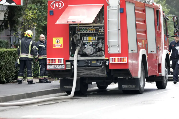 Ovo je mjesto snažne eksplozije koja je probudila Zagrepčane. Jedna osoba poginula, još dvije ozlijeđene