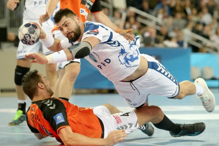 25.02.2017., Arena Zagreb, Zagreb - VELUX EHF Liga prvaka: PPD Zagreb - IFK Kristianstad. Tin Kontrec.