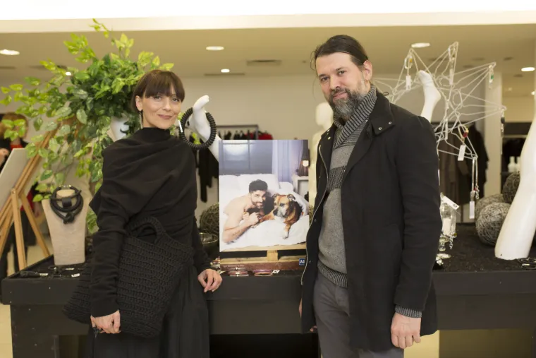 POZNATI POMAŽU ŽIVOTINJAMA: Jelena Veljača, Miran Kurspahić, Ecija Ivušić i drugi bili na promociji zanimljivog kalendara