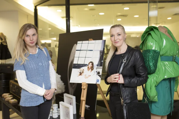 POZNATI POMAŽU ŽIVOTINJAMA: Jelena Veljača, Miran Kurspahić, Ecija Ivušić i drugi bili na promociji zanimljivog kalendara