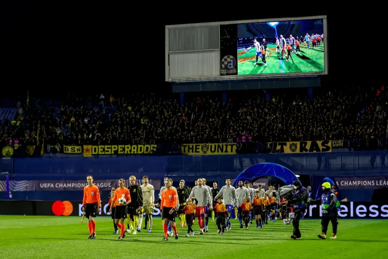 Kakav prizor u svečanoj loži: Dinamo gleda i Plenković, provjerite pored koga sjedi