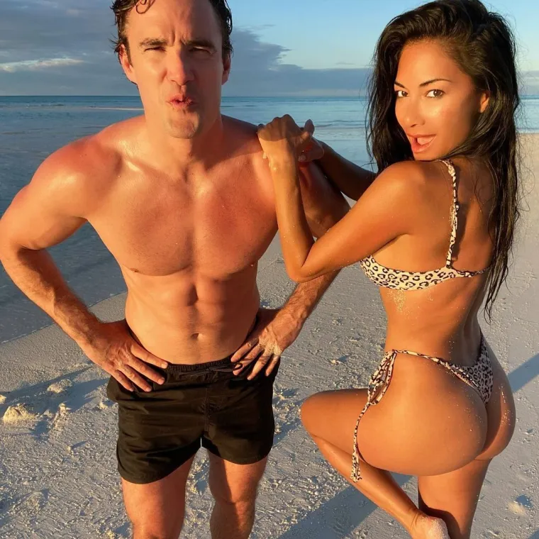 Nicole Scherzinger i partner Thom Evans