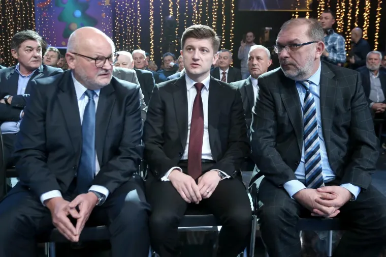 SPORTSKA KREMA NA JEDNOM MJESTU: Pogledajte kako je izgledala tradicionalna dodjela nagrada najboljima u Hrvatskoj