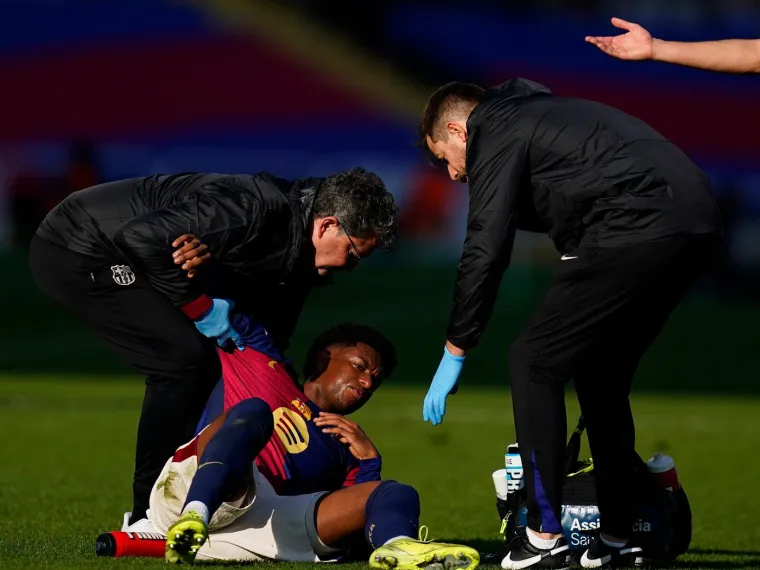 Horor prizori: Zvijezda Barcelone povraćala krv, nije mogla stati na noge