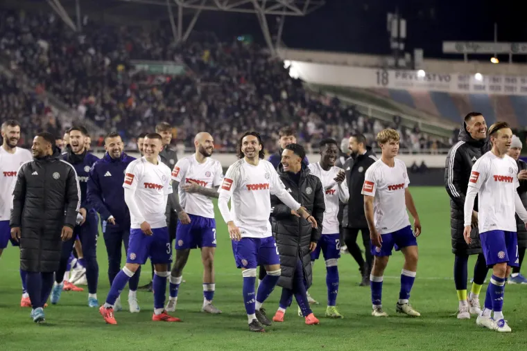 Ovo niste mogli vidjeti na TV-u: Hajduk došao pred Torcidu, a Gattuso je 'ukrao show'