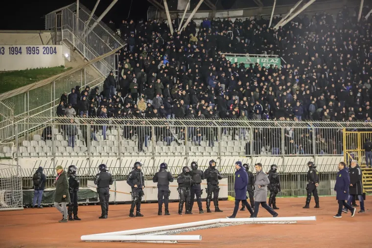 Ovo niste mogli vidjeti na TV-u: Hajduk došao pred Torcidu, a Gattuso je 'ukrao show'