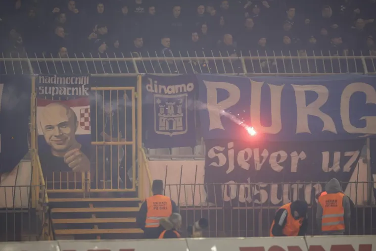 Ovo niste mogli vidjeti na TV-u: Hajduk došao pred Torcidu, a Gattuso je 'ukrao show'