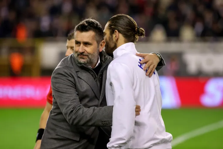 Ovo niste mogli vidjeti na TV-u: Hajduk došao pred Torcidu, a Gattuso je 'ukrao show'