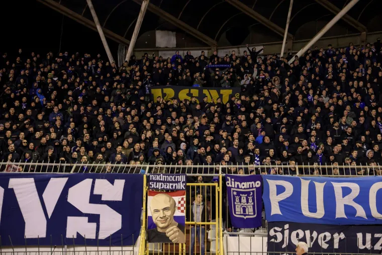 Boysi su na Poljudu zauzeli južnu tribinu, namijenjenu gostujućim navijačima.