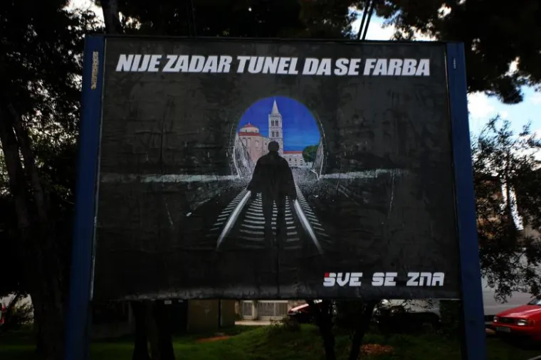 Žestoki rat plakatima uoči izbora