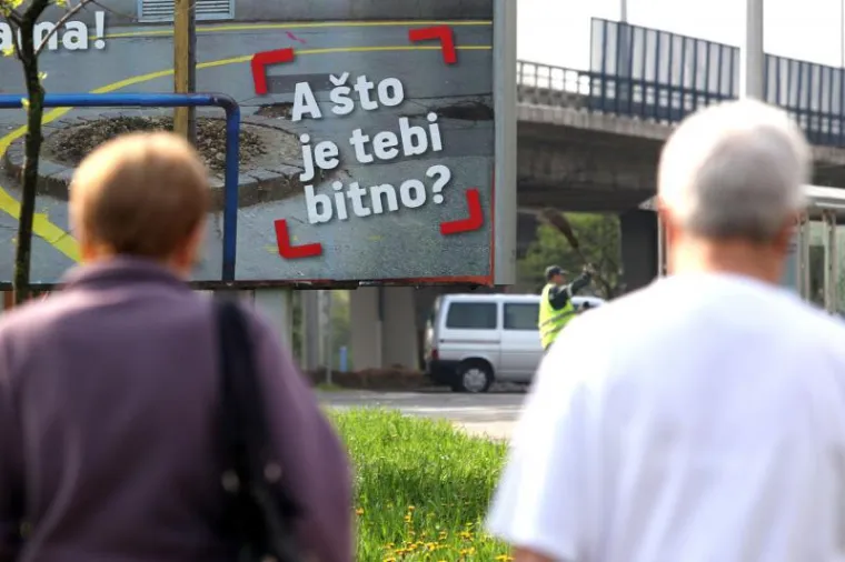 Žestoki rat plakatima uoči izbora