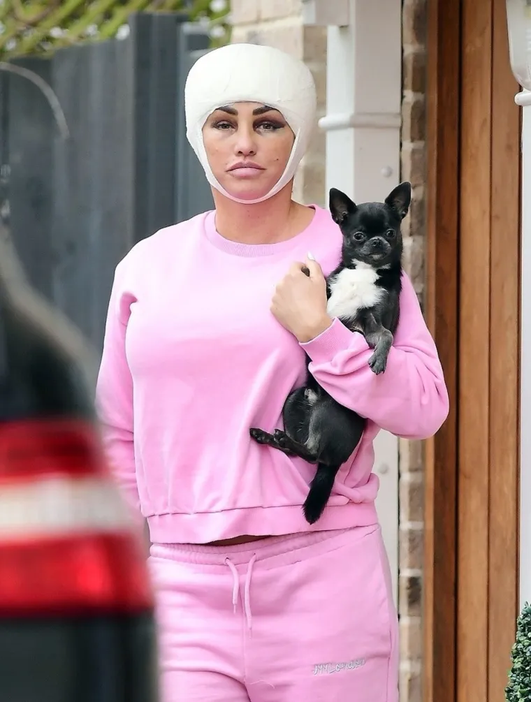 Ona je kraljica plastičnih operacija: Fileri, grudi... Ma tko zna više što je na njoj pravo, Upoznajte Katie Price
