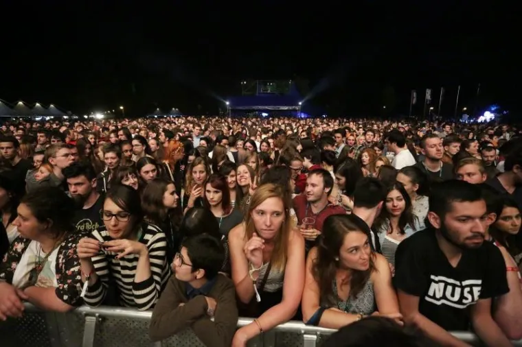 UZAVRELA ATMOSFERA: Prva večer INmusic festivala