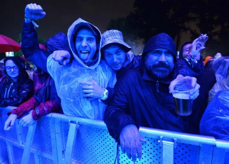 Drugi dan INmusic festivala obilježila kiša i zagriženi fanovi