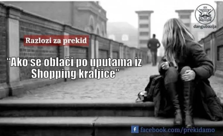 'Ako joj je Thompson ringtone': ''Razlozi za prekid'' stranica je koja će vam uljepšati dan