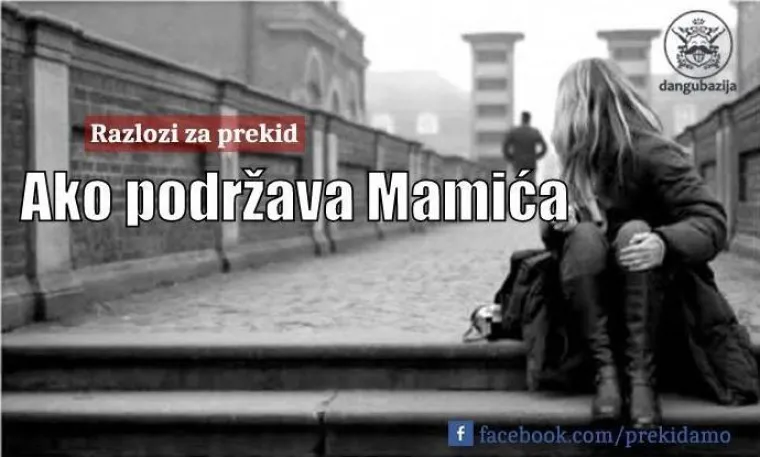 'Ako joj je Thompson ringtone': ''Razlozi za prekid'' stranica je koja će vam uljepšati dan