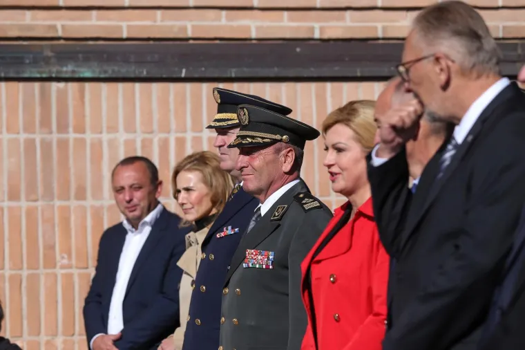 Na vojnom hodočašću u Mariji Bistrici tisuće vojnika, policajaca i branitelja, među njima i Kolinda Grabar Kitarović