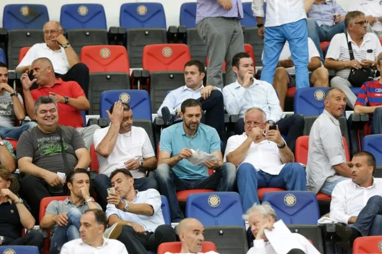 Čelnici Hajduka tada nisu baš imali razloga za smijeh, niti razloga za preveliku brigu.