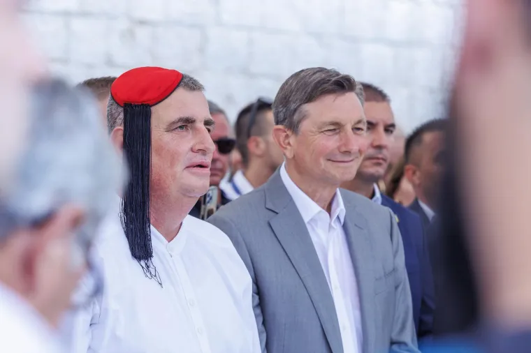 Premijer, predsjednik i po prvi put jedan strani predsjednik: Evo tko je sve danas sudjelovao na Vojvodinom prijemu u Alkarskim dvorima