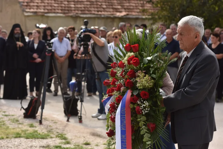 Komemoracija u Varivodama; Pupovac: 'Ja sam taj kojem treba prvome i zadnjem suditi'