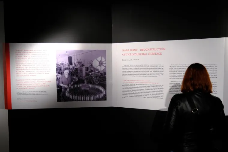 U zagrebačkom Tehničkom muzeju otvorena izložba posvećena narodnoj heroini Nadi Dimić te istoimenoj tvornici
