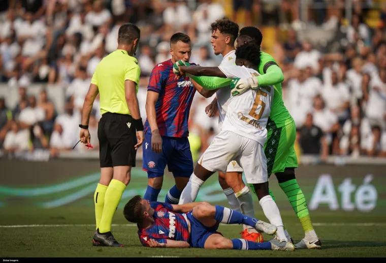 Ovako izgleda dvoboj Hajduka i Vitorije Guimaraes za play-off Konferencijske lige