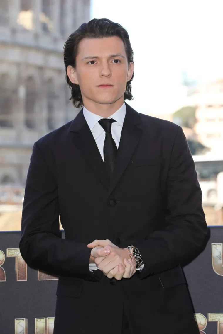 Tom Holland 2022.