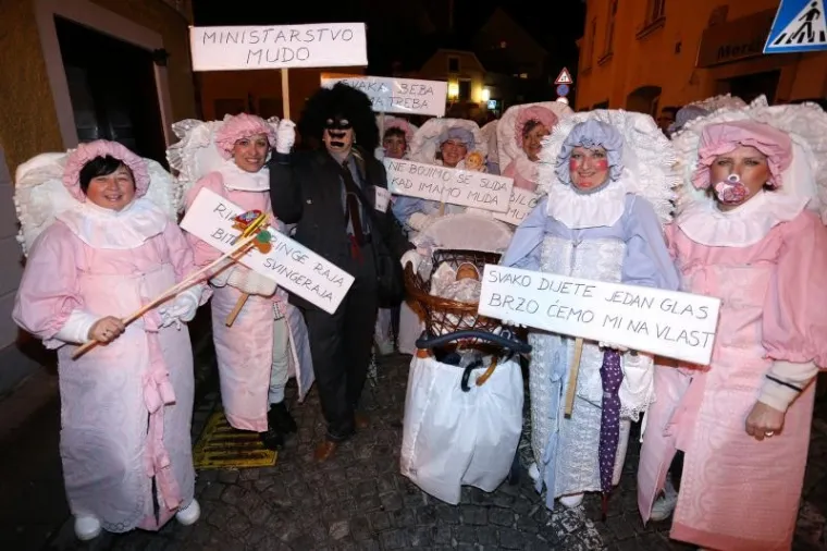 Spektakularnim vatrometom i spaljivanjem Princa završio 190. Samoborski fašnik