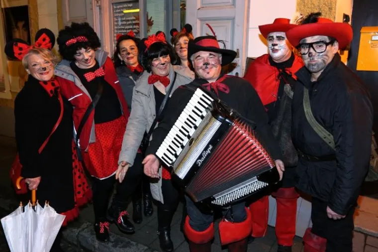 Spektakularnim vatrometom i spaljivanjem Princa završio 190. Samoborski fašnik