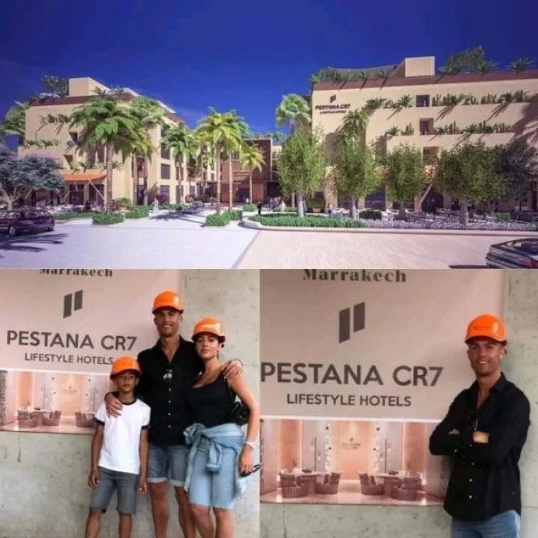 Zavirite unutar jednog od naljjepših hotela na svijetu Cristiana Ronalda, stvarno fenomenalno zdanje