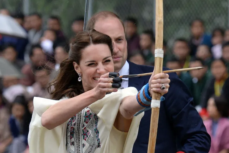 Kate Middleton, princ William