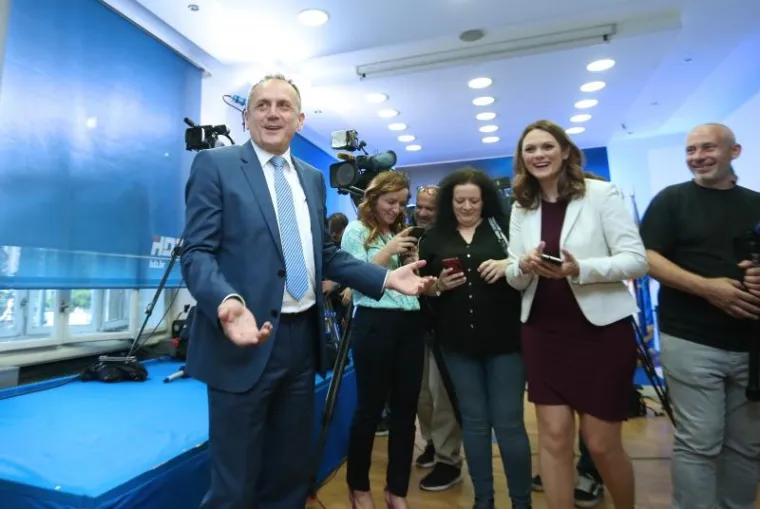 Drago Prgomet obratio se medijima u svom stožeru