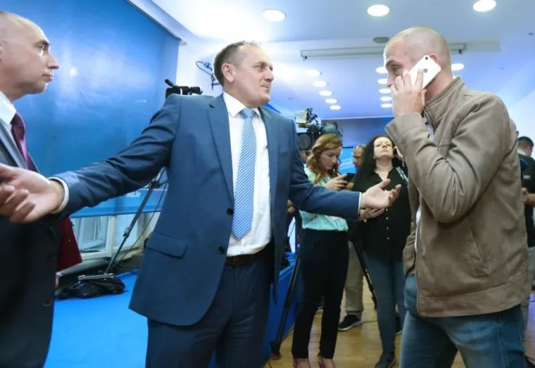 Drago Prgomet obratio se medijima u svom stožeru
