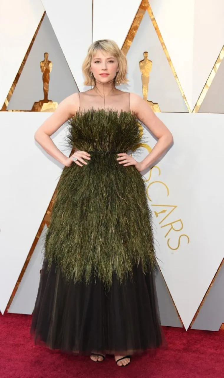 Haley Bennett pojavila se u neobičnoj Dior haljini
