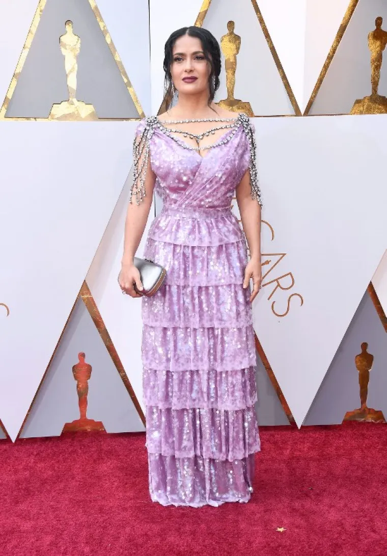 Salma Hayek u Gucci kreaciji